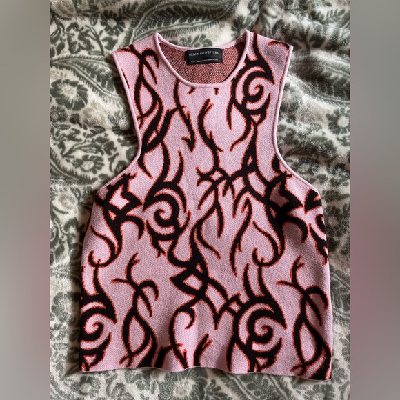 Urban Outfitters Crop Sweater Top - Picture 1 of 5